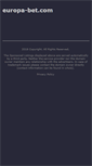 Mobile Screenshot of europa-bet.com